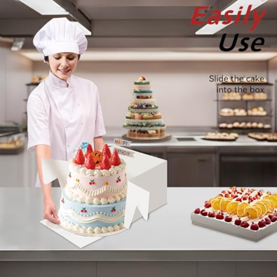 Lot de 10 boîtes à gâteaux 10x - Decorating Tip Set avis et prix