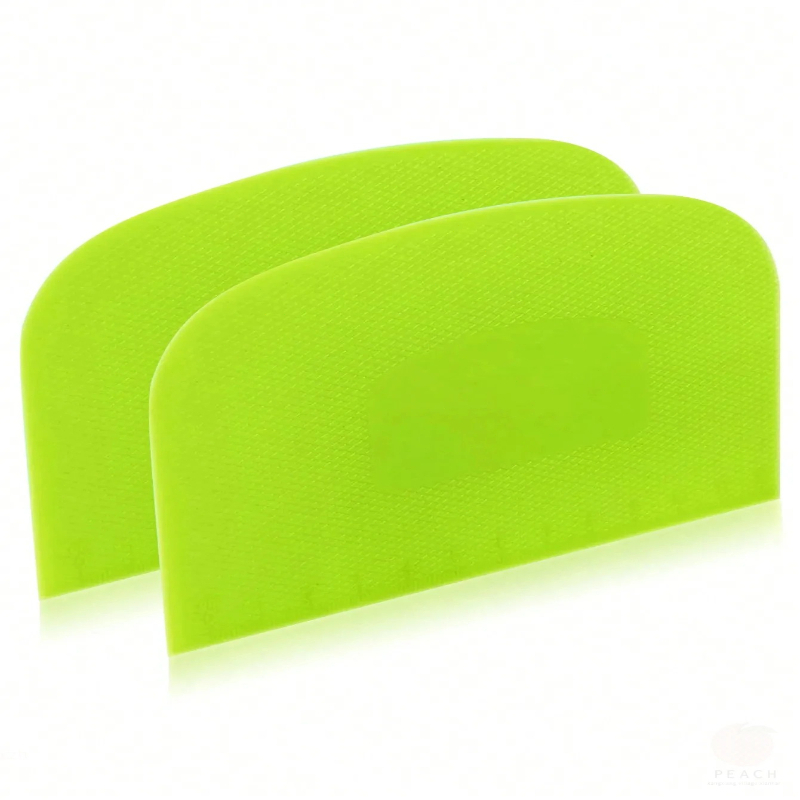 Lot de 2 racloeurs à pâte en p - Bench Scraper Dough avis et prix