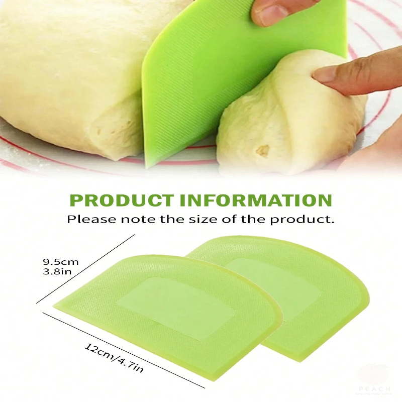 Lot de 2 racloeurs à pâte en p - Bench Scraper Dough avis et prix