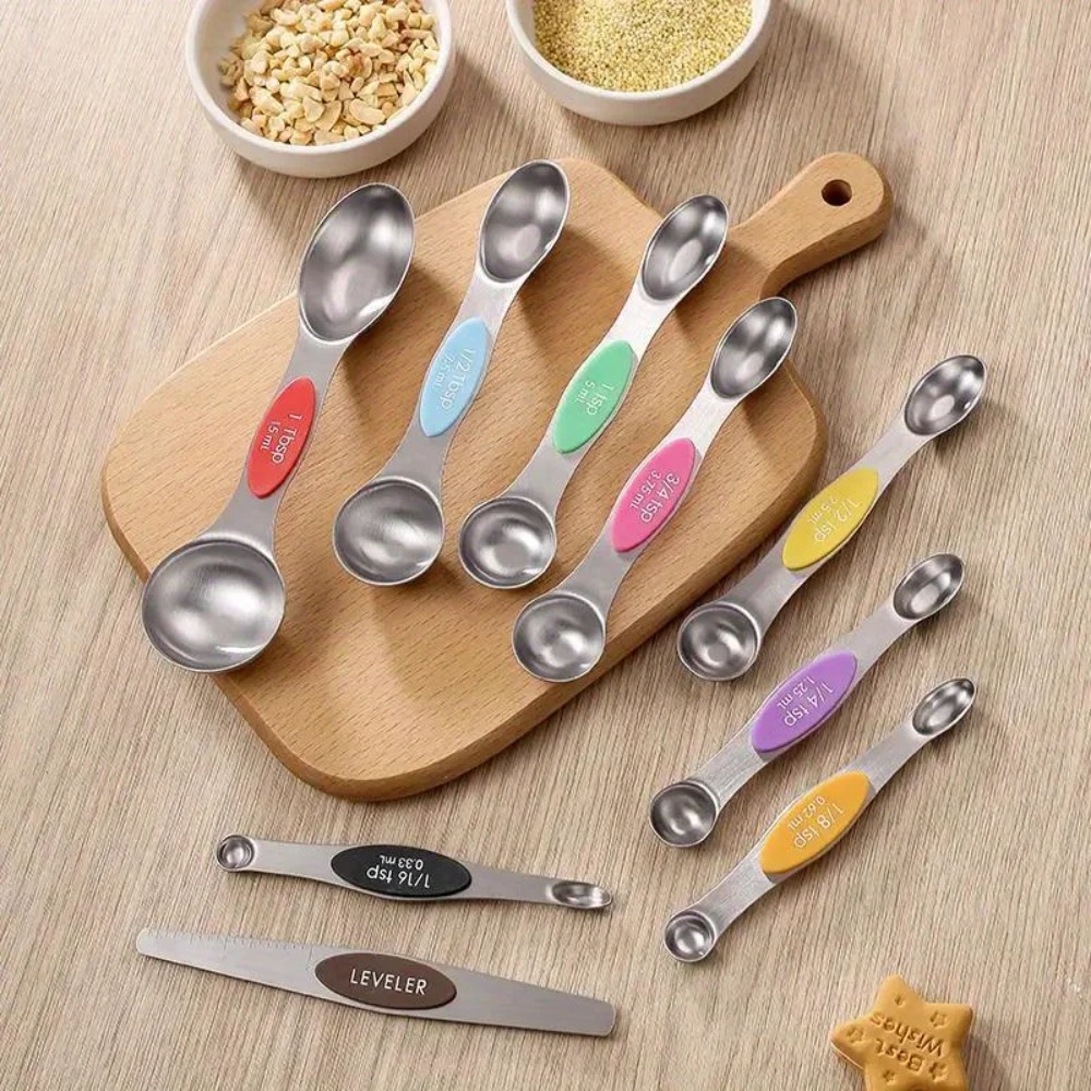 Ensemble de cuillères à mesure - Kitchen Glass Baking Set avis et prix