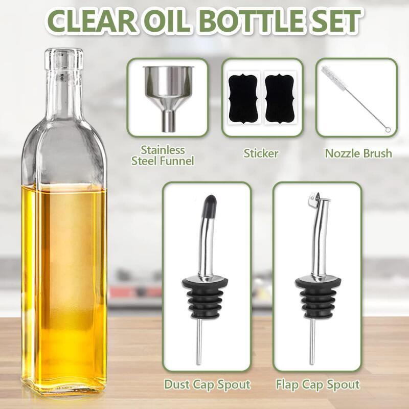 Distributeur d'huile et de vin - Kitchen Glass Baking Set avis et prix