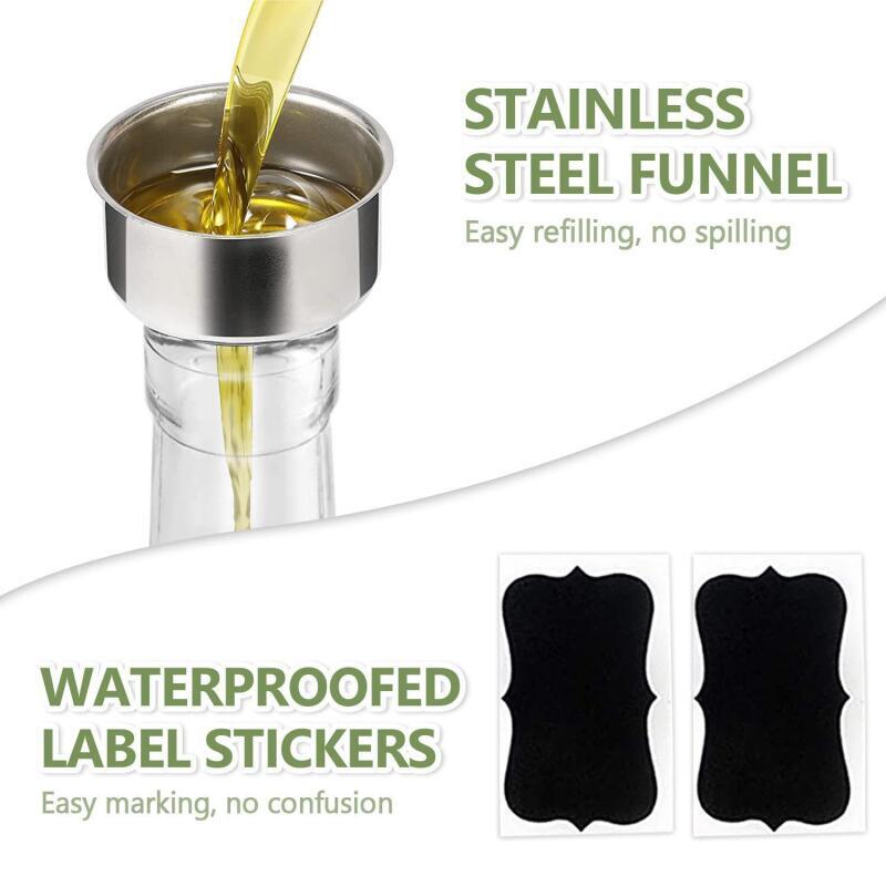Distributeur d'huile et de vin - Kitchen Glass Baking Set avis et prix