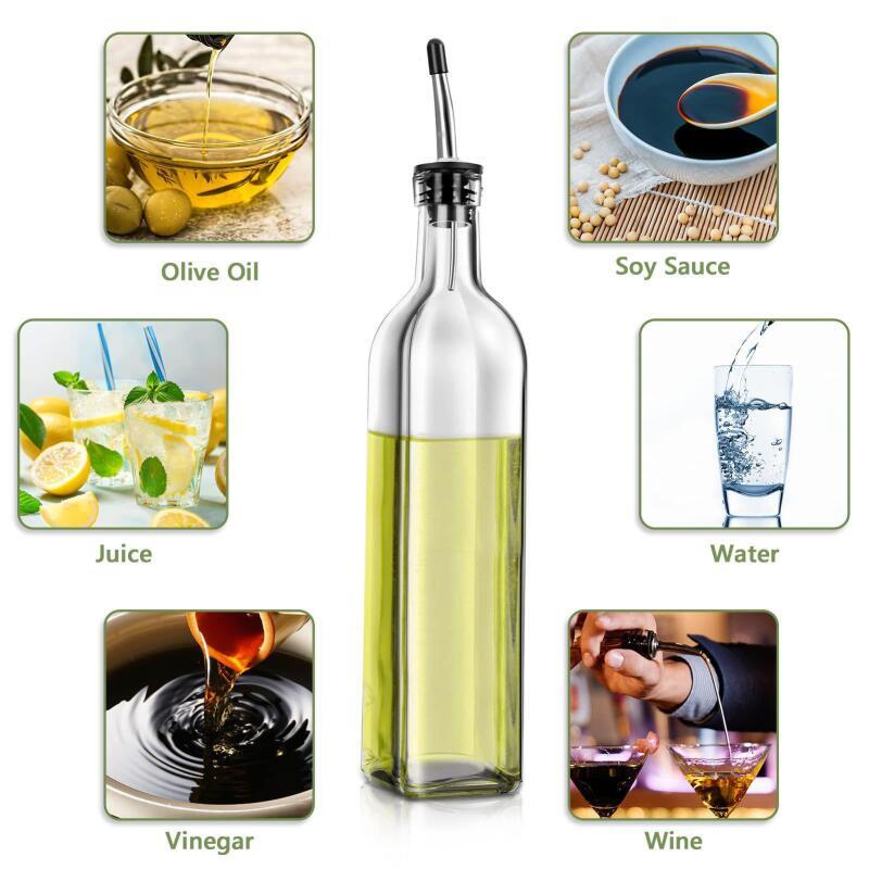 Distributeur d'huile et de vin - Kitchen Glass Baking Set avis et prix