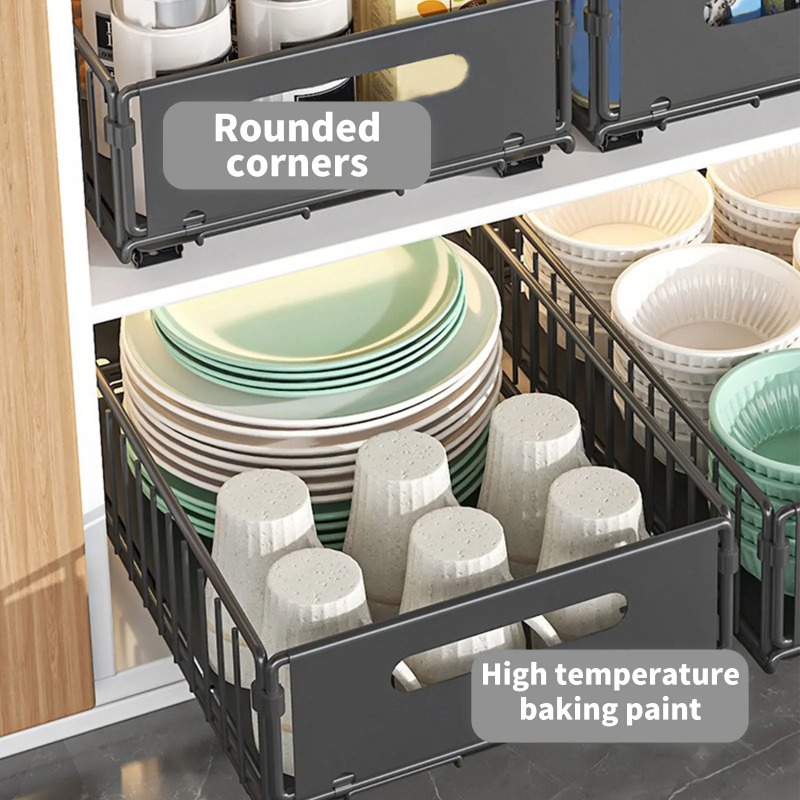 1 pièce Étagère de rangement d - Kitchen Baking Tray Storage avis et prix