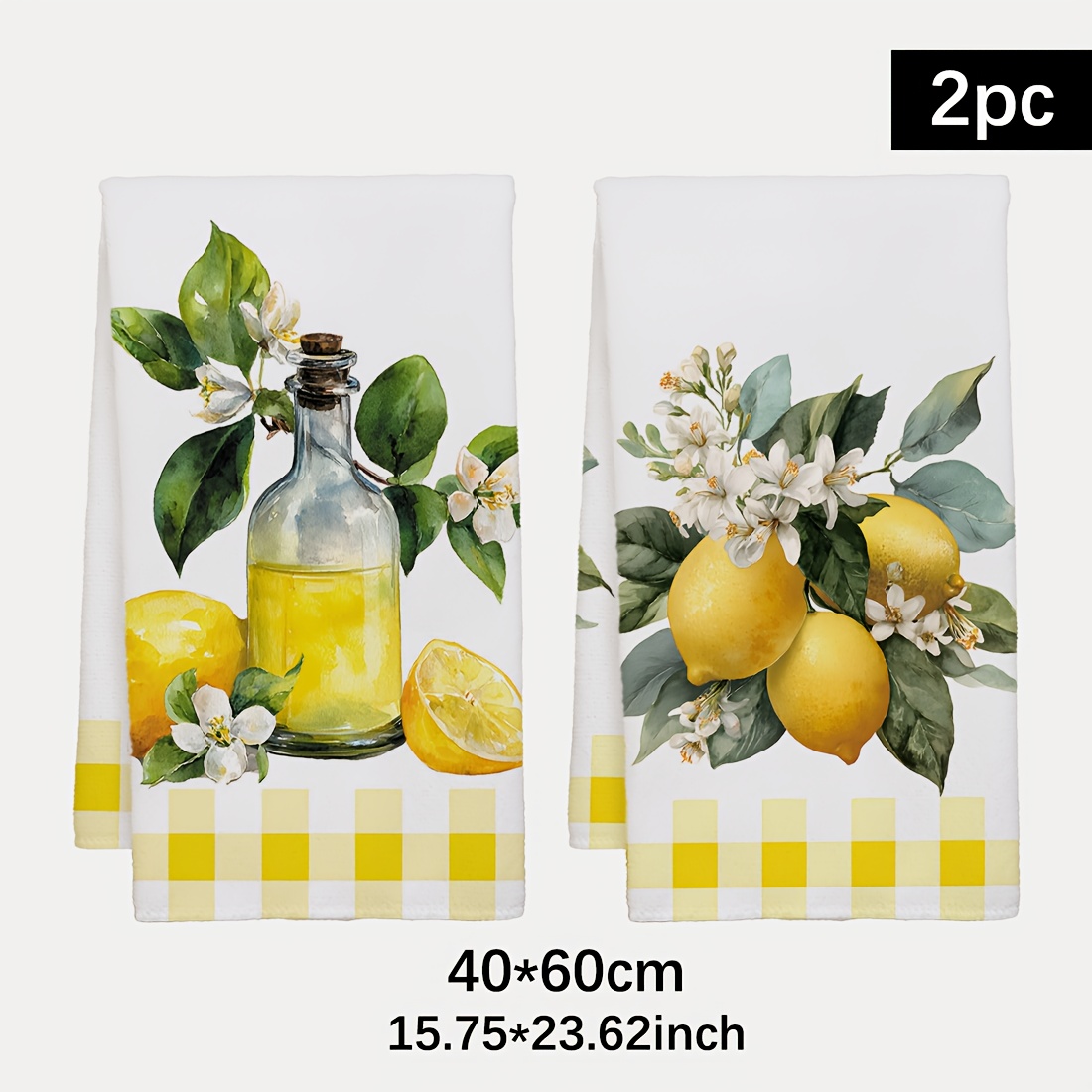 2 pièces, torchon de cuisine à - Kitchen Baking Necessities avis et prix