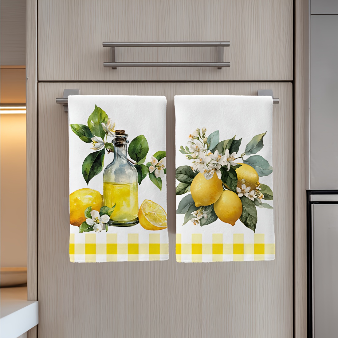 2 pièces, torchon de cuisine à - Kitchen Baking Necessities avis et prix