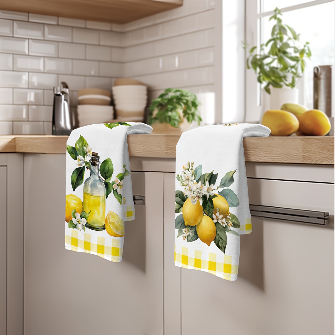 2 pièces, torchon de cuisine à - Kitchen Baking Necessities avis et prix