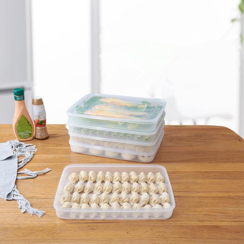 Boîte de rangement transparent - Kitchen Baking Tray Storage avis et prix