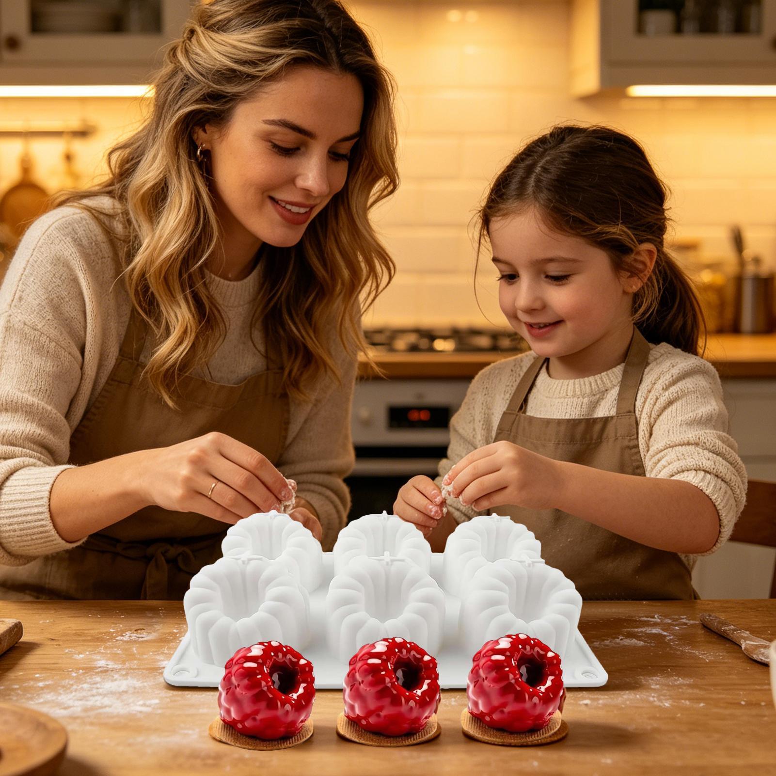 Moule en silicone 3D en forme  - Kitchen Baking Mat avis et prix