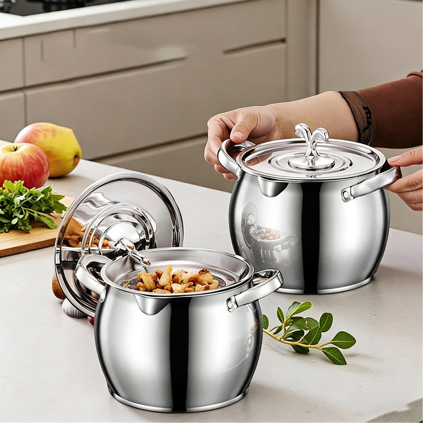 Récipient à graisse en acier i - Kitchen Baking Canisters avis et prix