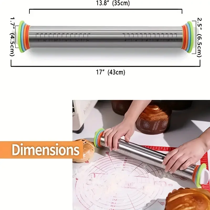 Rouleau à pâtisserie à épaisse - Kitchen Roll Baking avis et prix