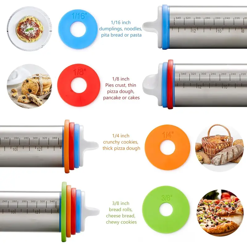 Rouleau à pâtisserie à épaisse - Kitchen Roll Baking avis et prix
