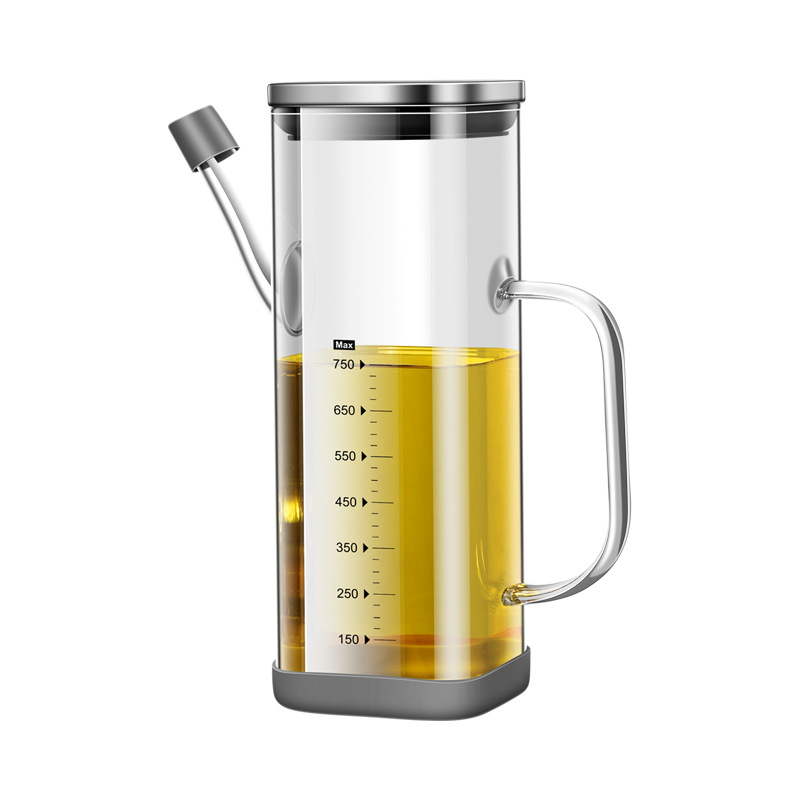 Bouteille d'huile en verre à h - Kitchen Baking Essentials avis et prix