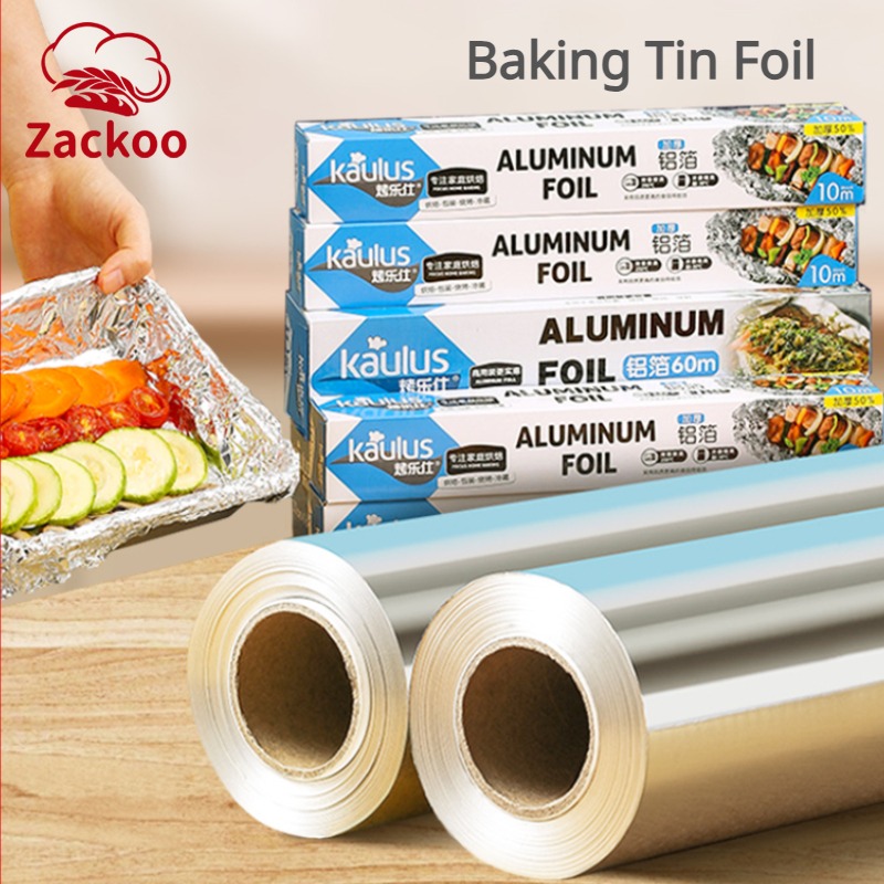 Zackoo 10/20/40M feuille d'alu - Kitchen Baking Paper avis et prix
