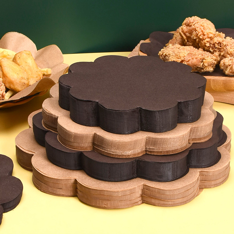 Assiettes en papier huilé pour - Kitchen Baking Paper avis et prix