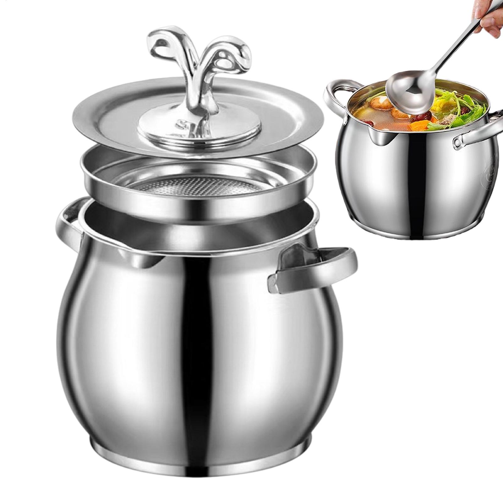 Récipient à graisse en acier i - Kitchen Baking Canisters avis et prix