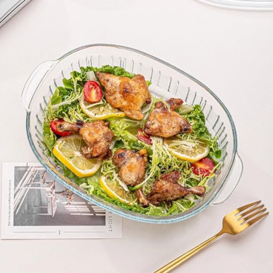 Ensemble de plats à four pour  - Kitchen Glass Baking Set avis et prix