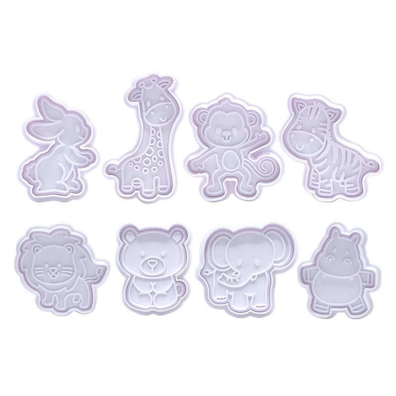 Lot de 4 emporte-pièces animau - Kitchen Kids Baking Set avis et prix