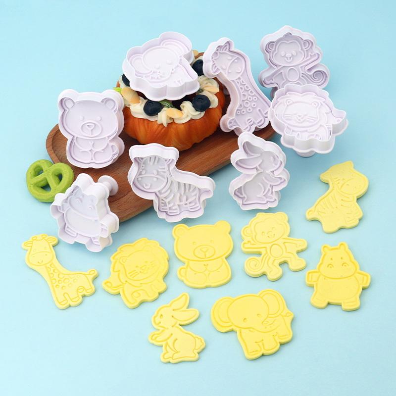 Lot de 4 emporte-pièces animau - Kitchen Kids Baking Set avis et prix
