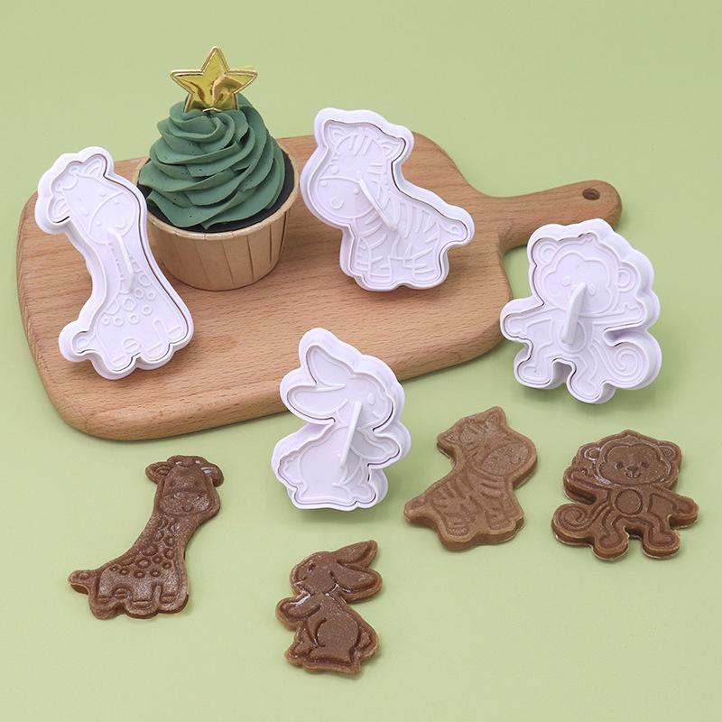 Lot de 4 emporte-pièces animau - Kitchen Kids Baking Set avis et prix