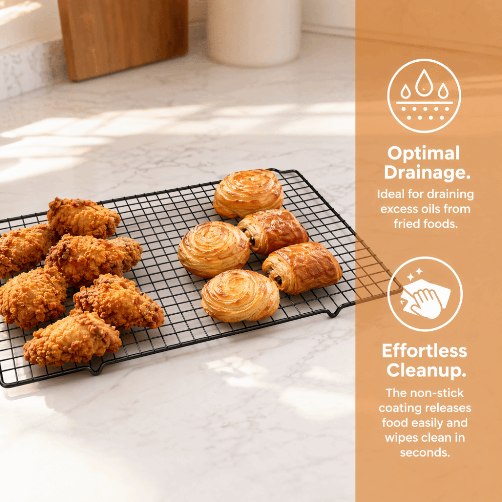 Grille de cuisson en acier ino - Cooling Rack Wire avis et prix