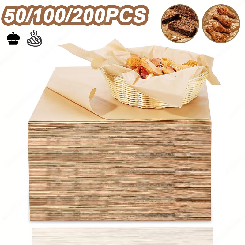 Papier de cuisson pour friteus - Kitchen Baking Paper avis et prix