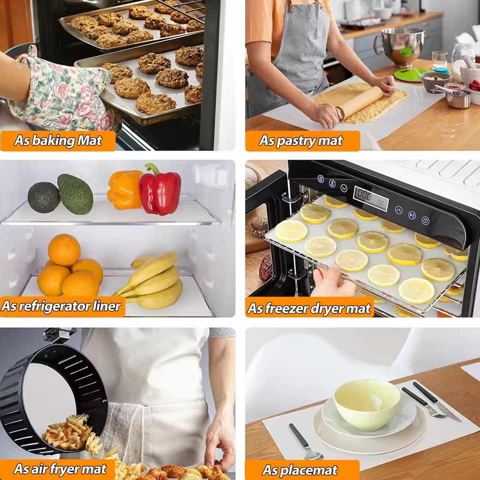 Feuilles de cuisson en papier  - Kitchen Baking Paper avis et prix
