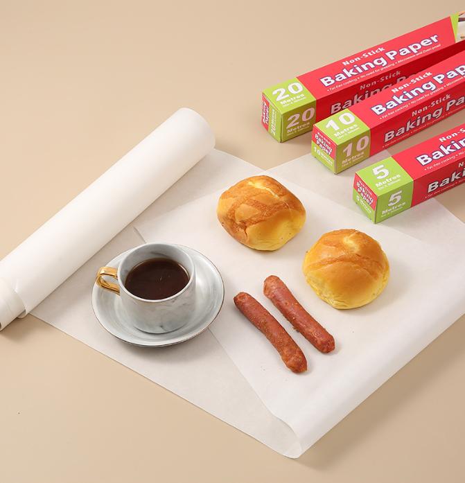 Feuilles de cuisson en papier  - Kitchen Baking Paper avis et prix