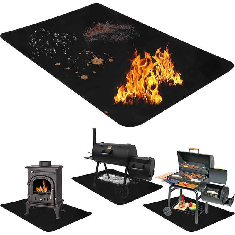 LMETJMA-Tapis de gril double f - Super Kitchen Baking Mat avis et prix