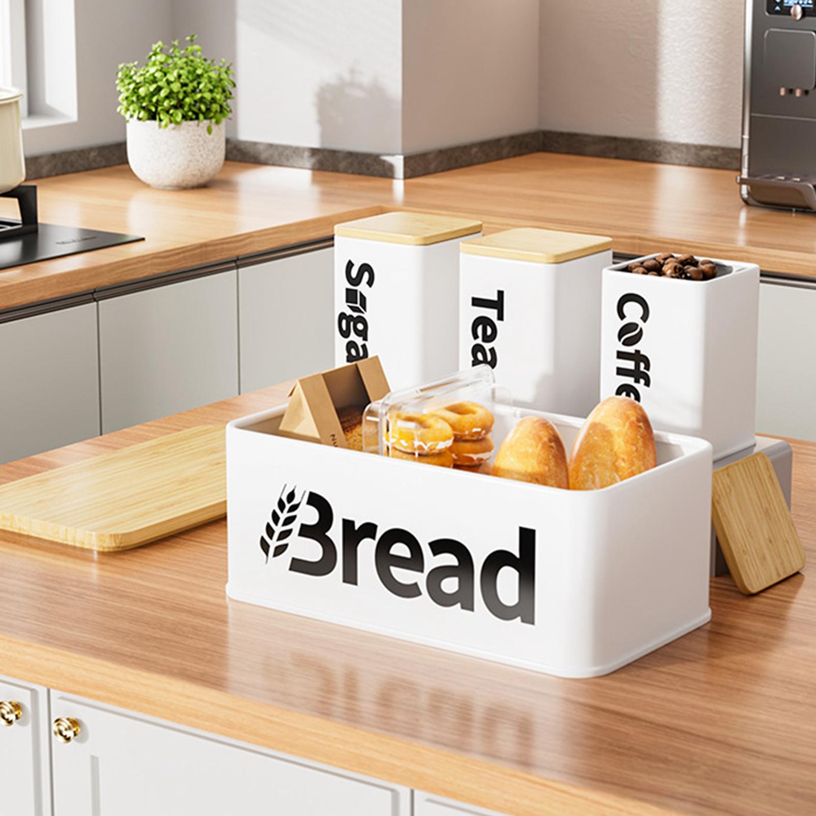 Boîte de rangement pour pain e - Kitchen Baking Canisters avis et prix
