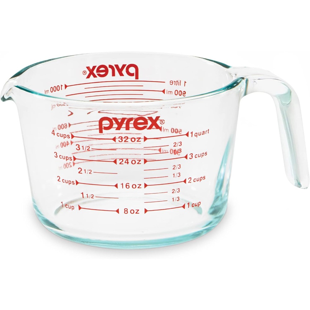 Verre doseur 4 tasses pour la  - Kitchen Baking Essentials avis et prix