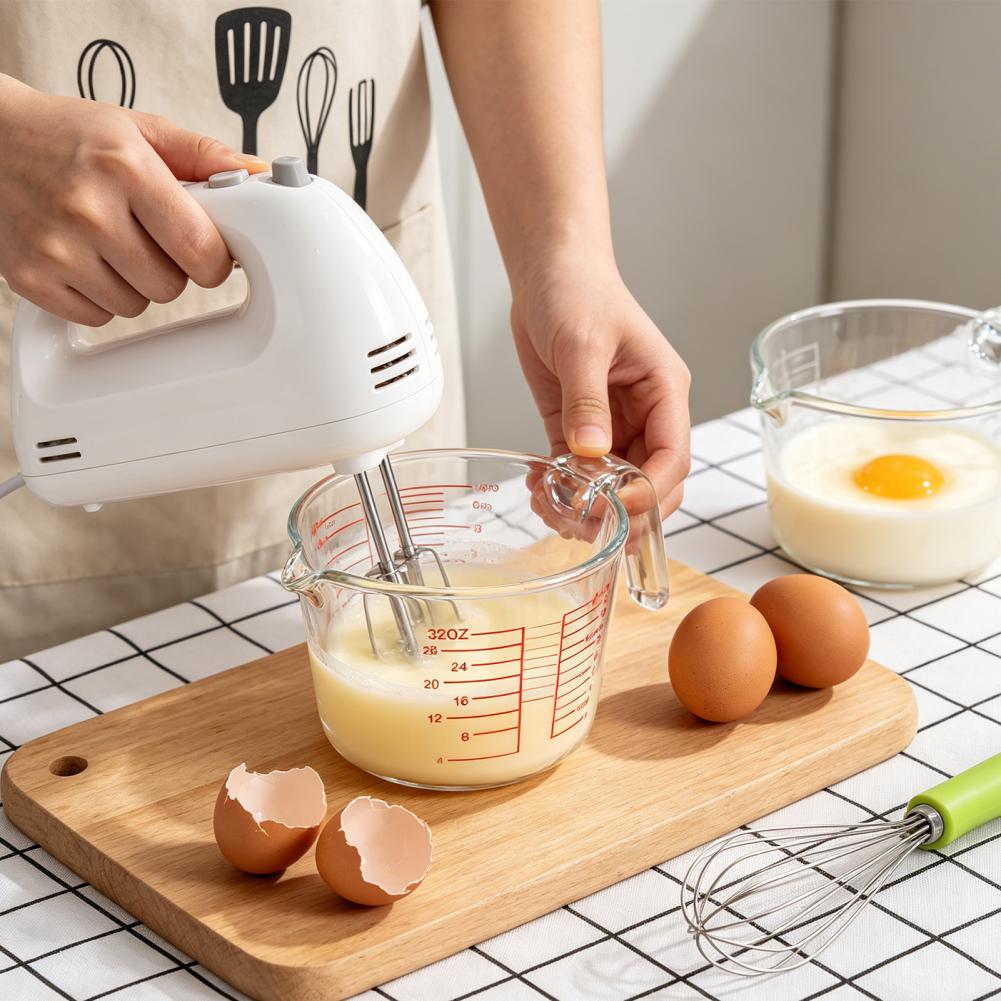 Ensemble de tasses à mesurer e - Kitchen Glass Baking Set avis et prix