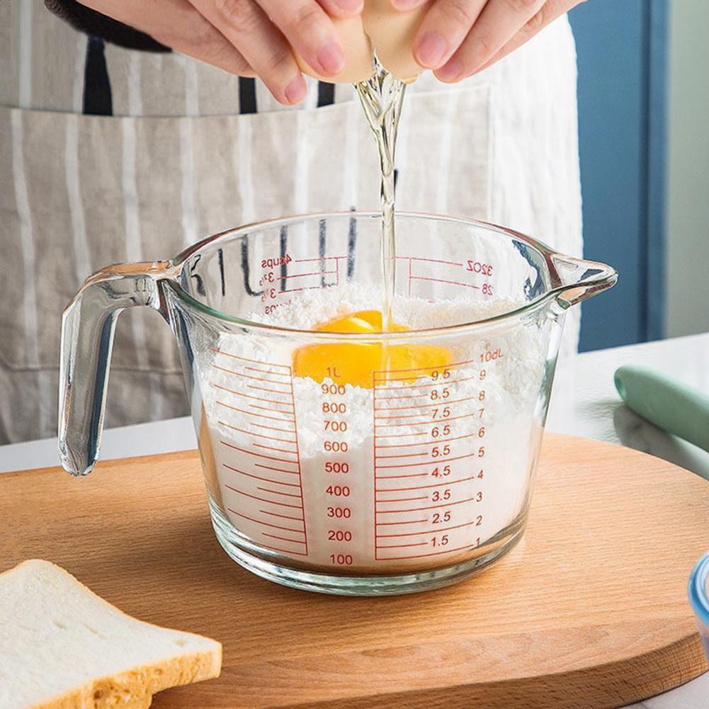Ensemble de tasses à mesurer e - Kitchen Glass Baking Set avis et prix