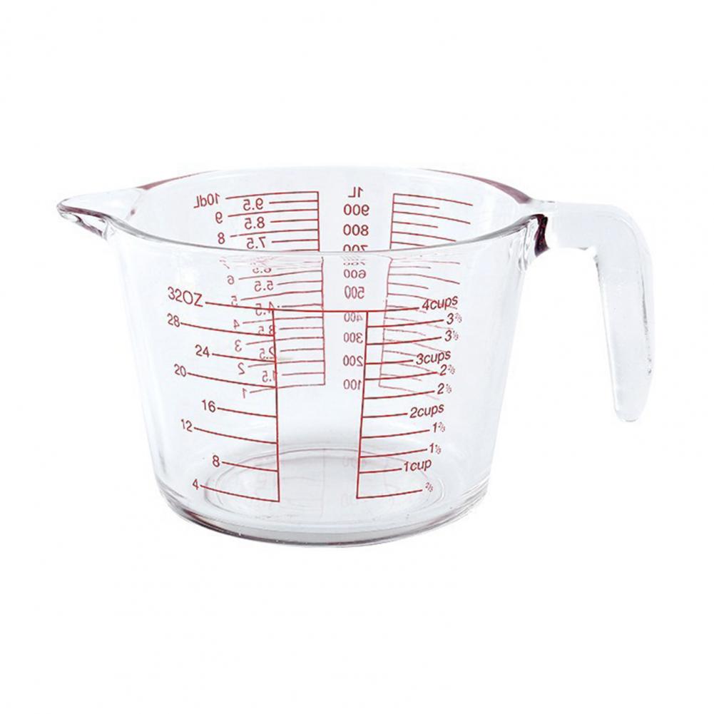 Ensemble de tasses à mesurer e - Kitchen Glass Baking Set avis et prix