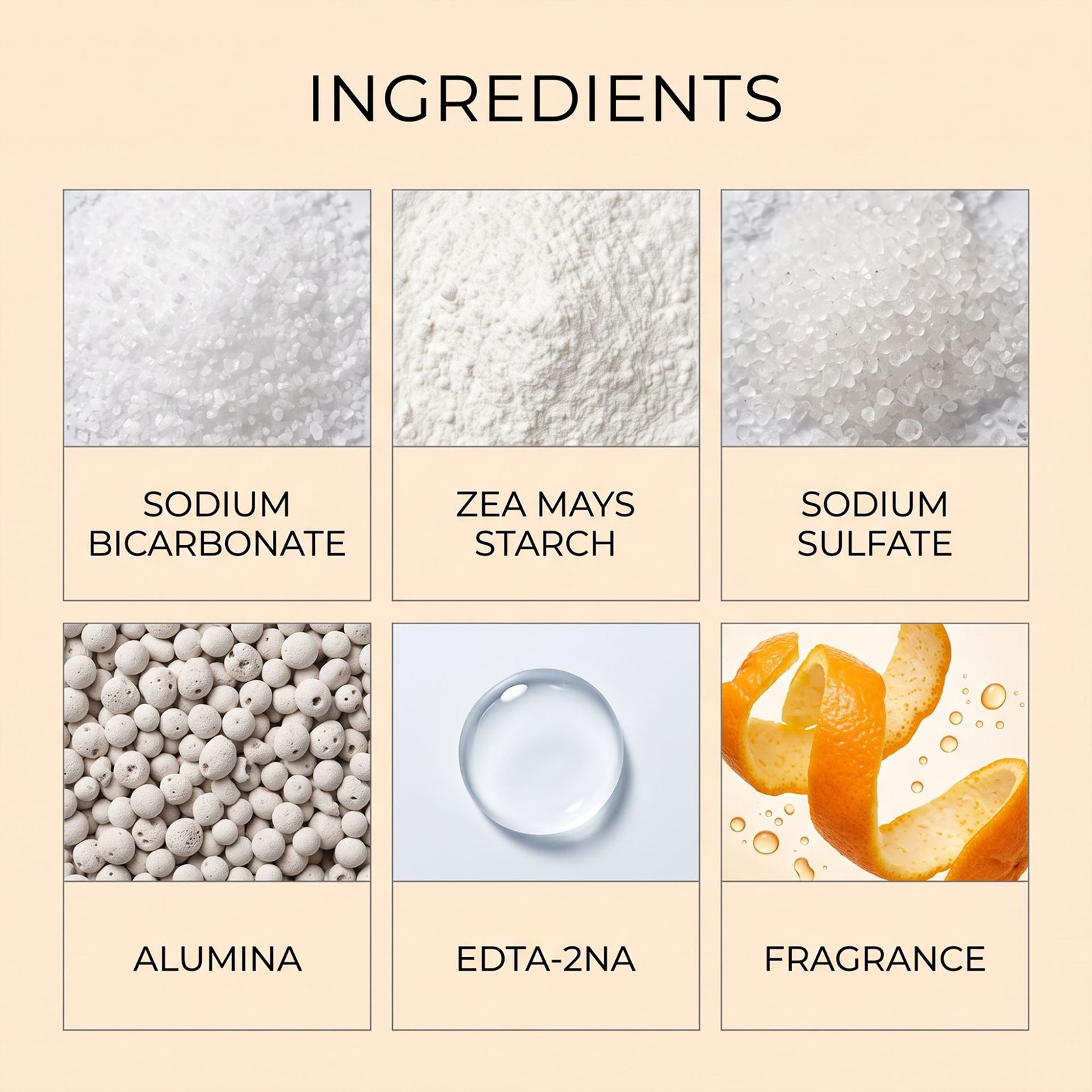 Neutraliseur d'odeurs pour pou - Kitchen Baking Soda avis et prix