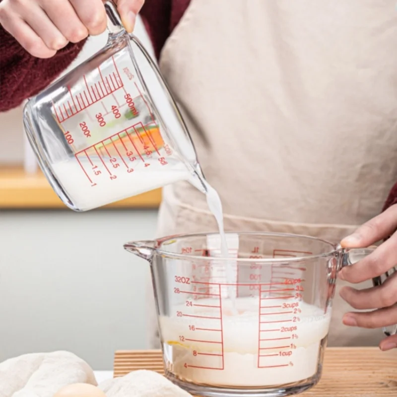 Tasse à mesurer en verre préch - Kitchen Baking Essentials avis et prix