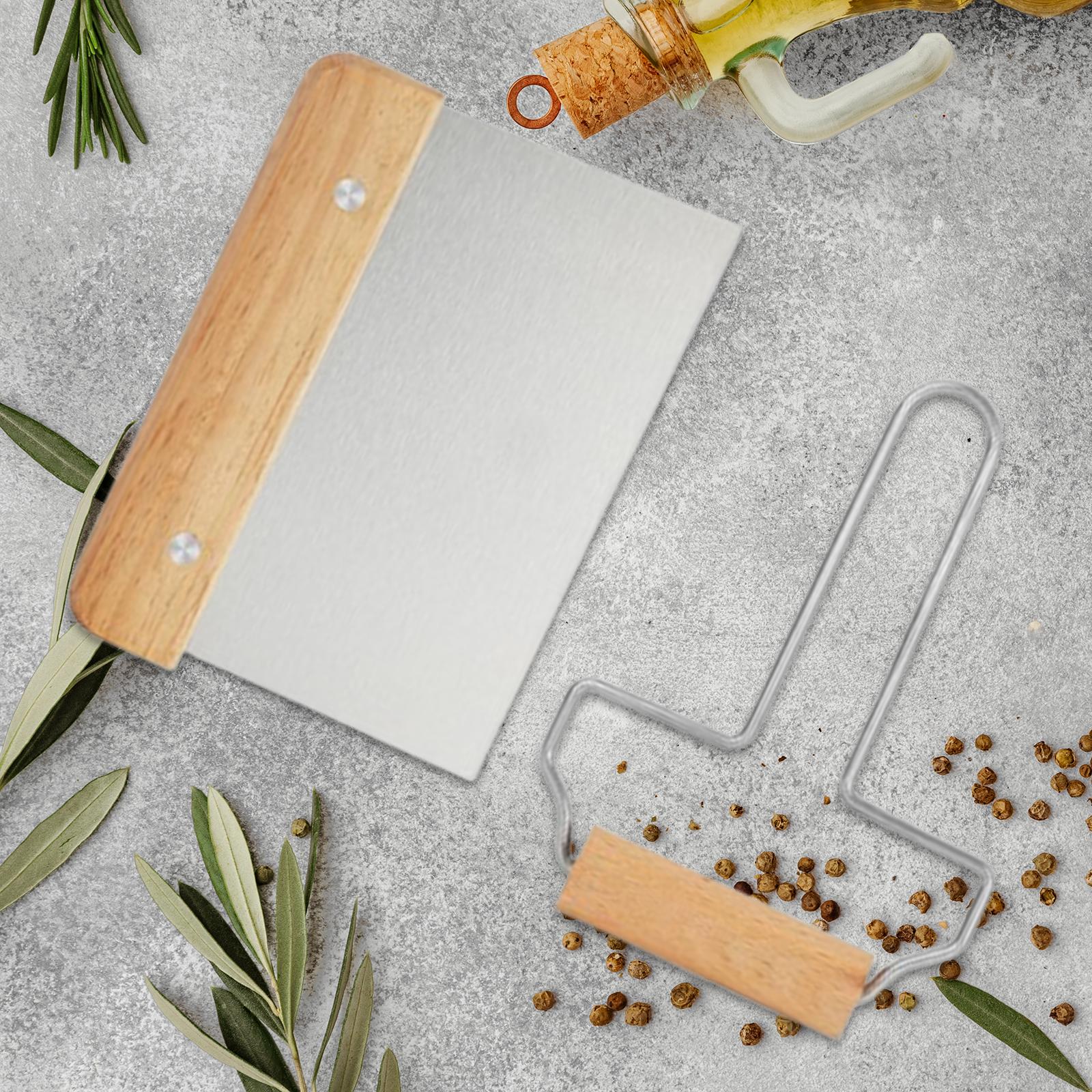 Grattoirs alimentaires en acie - Bench Scraper Dough avis et prix