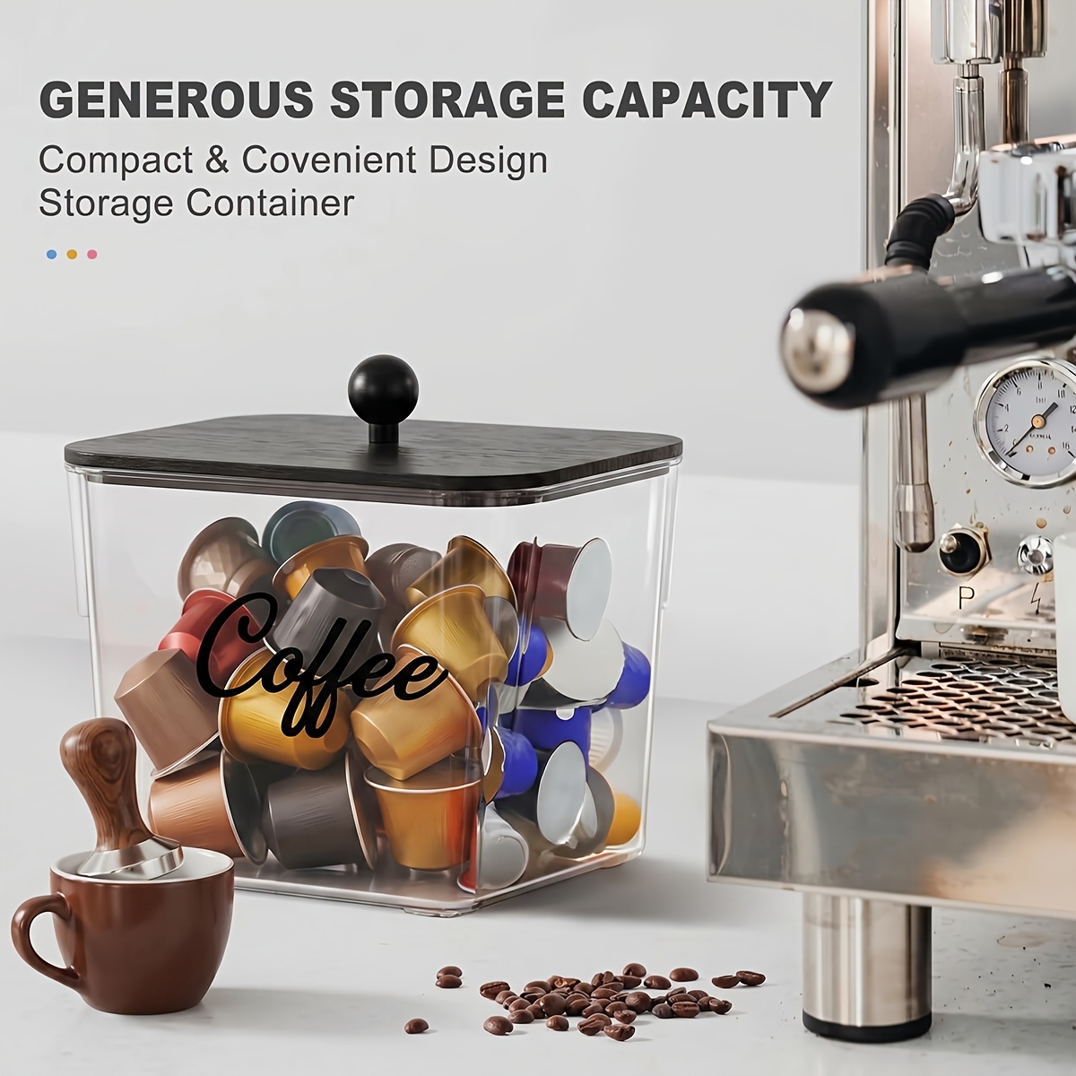 Support pour dosettes de café  - Kitchen Baking Tray Storage avis et prix
