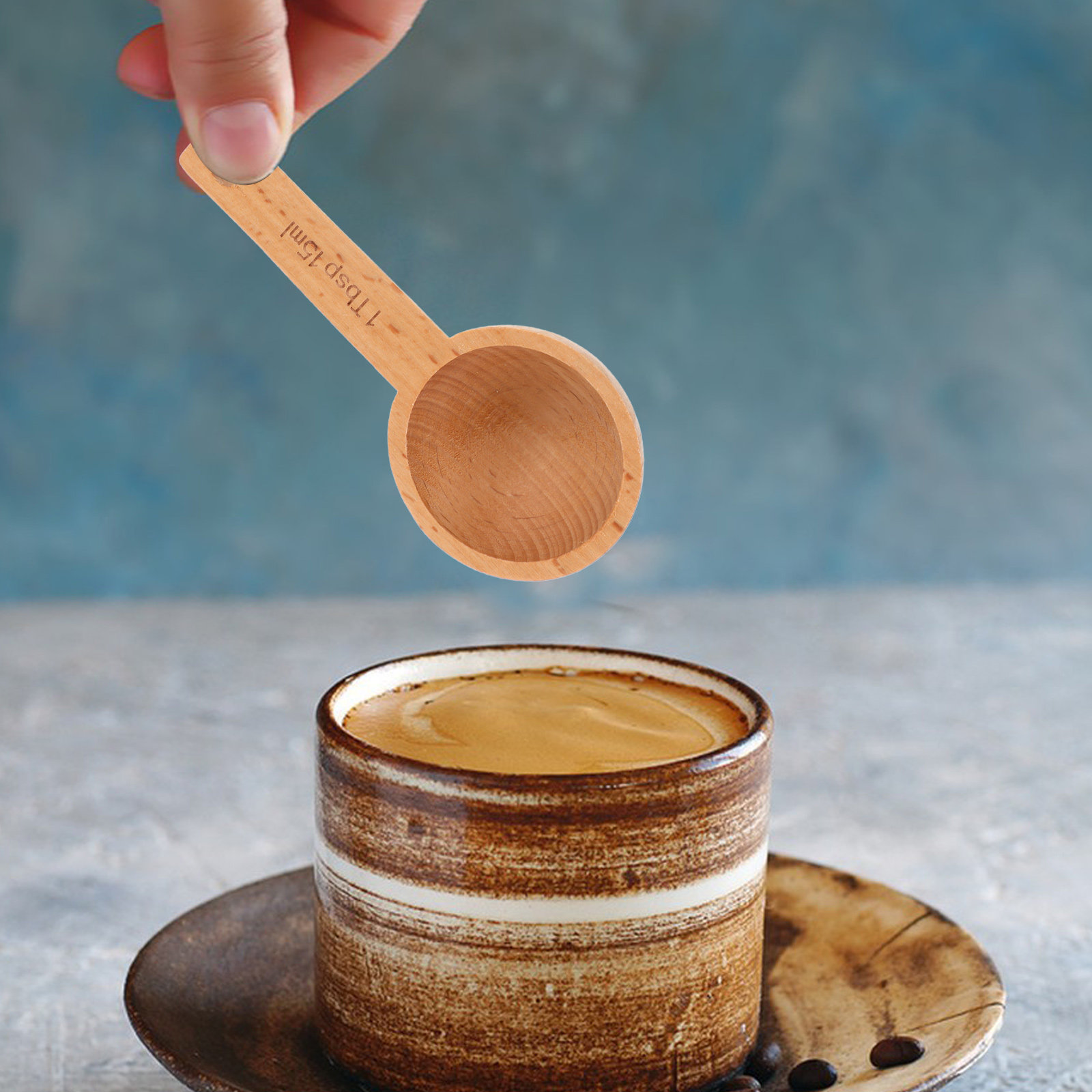 Ensemble de 4 cuillères à café - Kitchen Baking Soda avis et prix