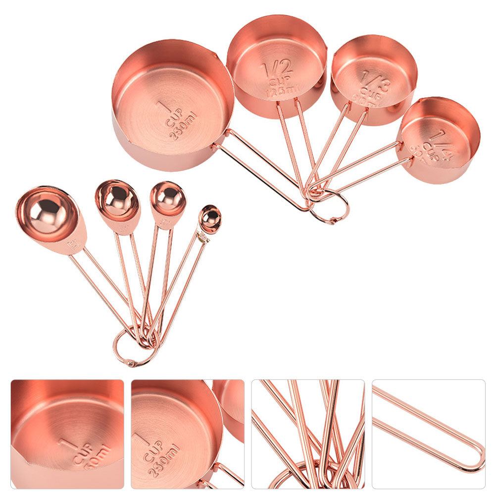 Ensemble de 8 cuillères doseus - Baking (Kitchen Ingredient) avis et prix