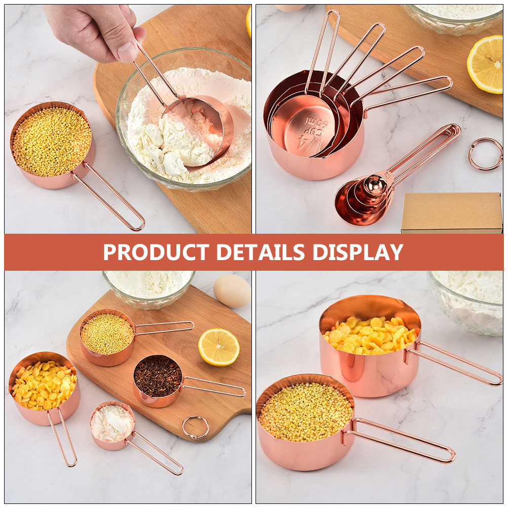 Ensemble de 8 cuillères doseus - Baking (Kitchen Ingredient) avis et prix