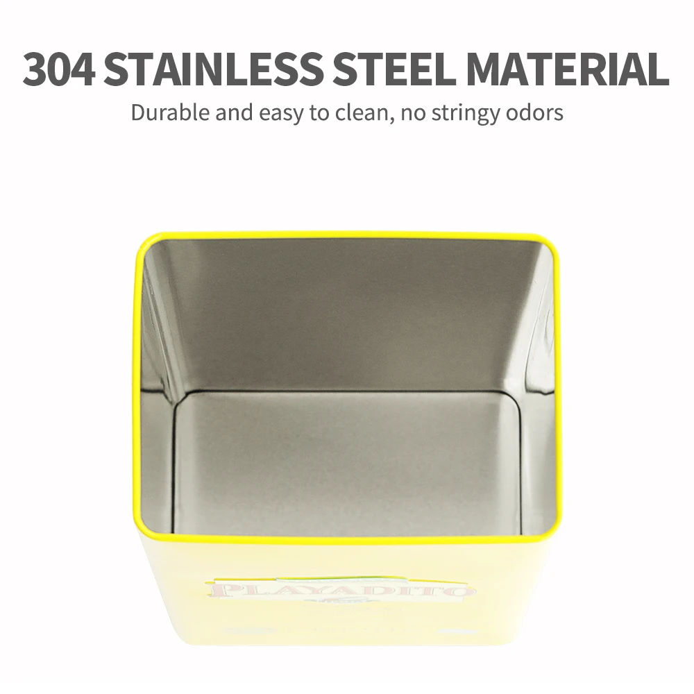 Bocaux de Rangement en Métal a - Kitchen Baking Tray Storage avis et prix
