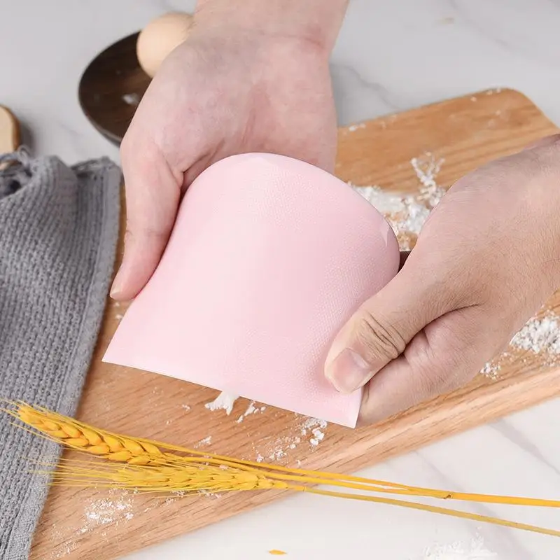 Bol de grattoir à pâte en plas - Bench Scraper Dough avis et prix