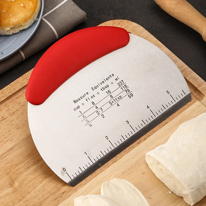 Couteau à pâte en acier inoxyd - Bench Scraper Dough avis et prix