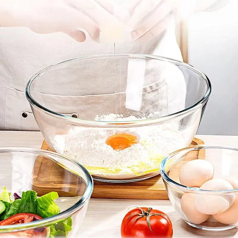 Ensemble de bols d'aide à la c - Kitchen Glass Baking Set avis et prix