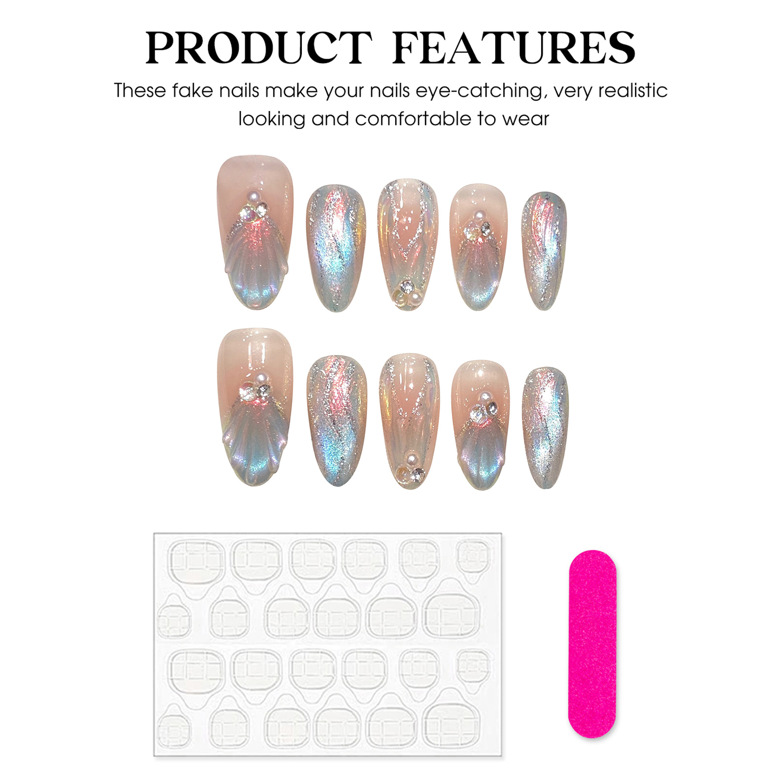 Faux ongles à presser pour fem - Decorating Tip Set avis et prix
