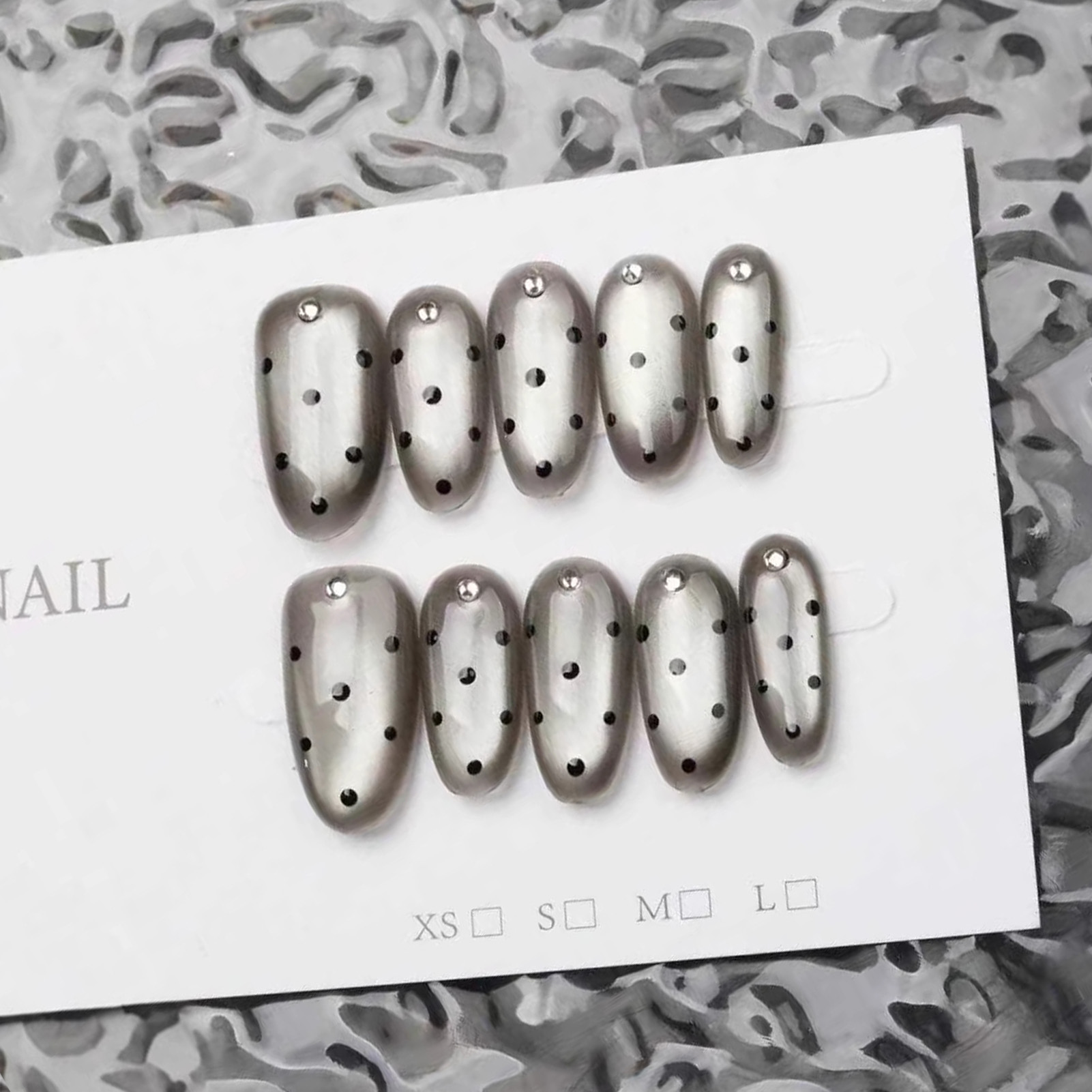 10 faux ongles press-on faits  - Decorating Tip Set avis et prix