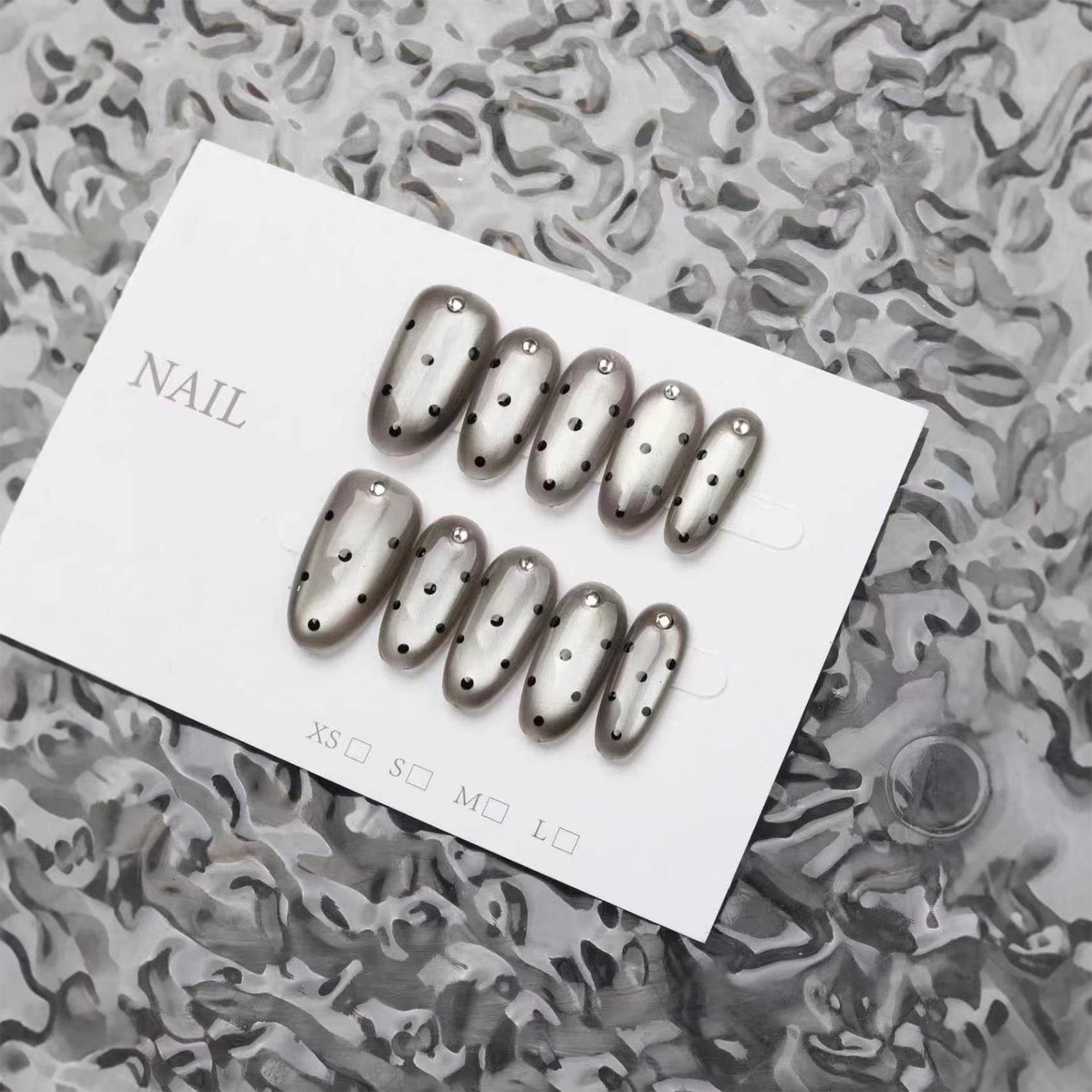 10 faux ongles press-on faits  - Decorating Tip Set avis et prix