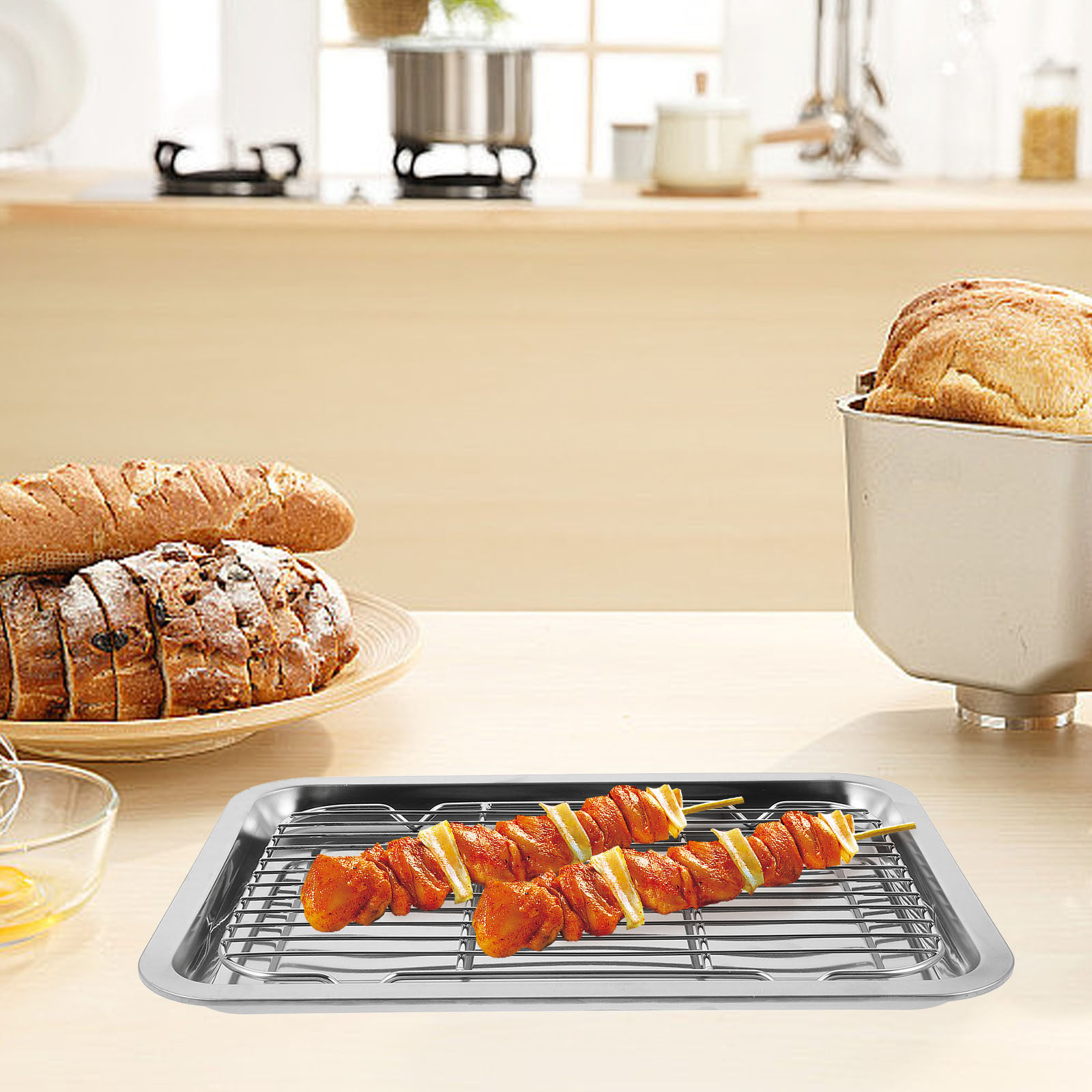 1 ensemble de grille de cuisso - Cooling Rack Wire avis et prix