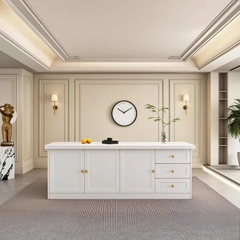 Bar de luxe léger, îlot de cui - Kitchen Island Baking Table avis et prix